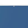 vidaXL Auvent vertical Bleu 60x1000 cm Tissu oxford