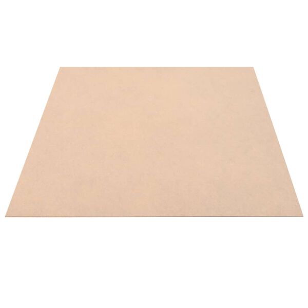 vidaXL Plaque de MDF 20 pcs Carr&eacute; 60 x 60 cm 2,5 mm