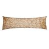 vidaXL Filet de camouflage avec sac de rangement 519x142 cm sable