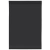 vidaXL Sticker pour meubles autocollant noir mat 90 x 500 cm PVC