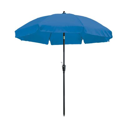 Madison Parasol de jardin Lanzarote 250 cm rond aqua