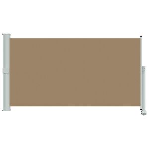 vidaXL Auvent lat&eacute;ral 140 x 300 cm 100% polyester fer acier