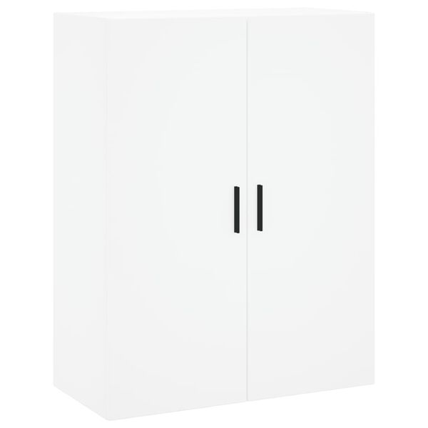 vidaXL Armoire murale blanc 69,5x34x90 cm