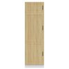 vidaXL Armoire de cuisine Porto chêne sonoma bois d'ingénierie