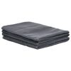 vidaXL Tapis de tente 300x500 cm Anthracite