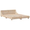 vidaXL Cadre de lit sans matelas 140x200 cm bois massif de pin