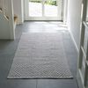 House Nordic Tapis d'entr&eacute;e Eve Gris