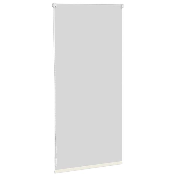 Store enrouleur occultant crème 40 x 100 cm