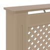 vidaXL Cache-radiateur MDF 78 cm