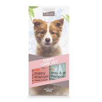 Greenfields Shampoing et spray pour chiots 2x250 ml