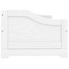 vidaXL Lit de jour avec 3 tiroirs sans matelas IRUN blanc 90x200 cm