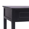 vidaXL Table basse Noir 100x50x45 cm Bois