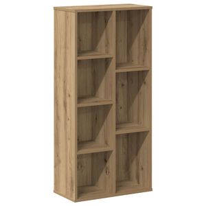 vidaXL Biblioth&egrave;que ch&ecirc;ne artisanal 50x25x105 cm bois d'ing&eacute;nierie