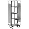 vidaXL Buffet haut Sonoma gris 60 x 37,5 x 144 cm Bois d'ing&eacute;nierie