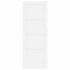 vidaXL Porte int&eacute;rieure ORKDAL Blanc 73,5 x 198,5 cm Contreplaqu&eacute;