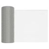 vidaXL &Eacute;cran en maille 20 x 2000 cm 18 mesh Acier Inox 304 Argent&eacute;