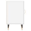 vidaXL Meuble TV blanc 150x30x50 cm bois d'ingénierie