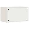 vidaXL Armoire murale pour garage Blanc 60 x 33 x 35 cm