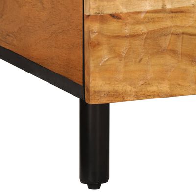 vidaXL Table basse 80x50x40 cm bois massif d'acacia