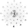 vidaXL Horloge murale avec mouvement &agrave; quartz Design moderne 50 cm