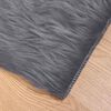 vidaXL Tapis en fausse Tafalla Anthracite 160 x 230 cm Polyester