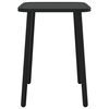 vidaXL Table de jardin anthracite 50x50x71 cm acier