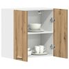 vidaXL Armoire murale de cuisine "Lyon" Ch&ecirc;ne artisanal 60 x 31 x 60 cm Bois d'ing&eacute;nierie