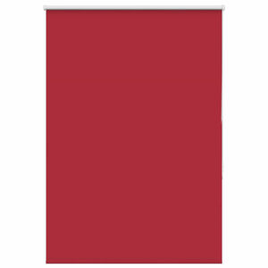 vidaXL Store enrouleur occultant rouge largeur du tissu 105,7 cm