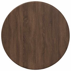 vidaXL Plateau de table &Oslash; 30 x 1,5 cm Rond Bois d'ing&eacute;nierie