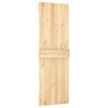 vidaXL Porte NARVIK 70x210 cm bois massif de pin