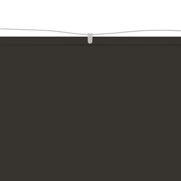 vidaXL Auvent vertical Anthracite 140x600 cm Tissu oxford