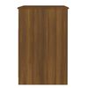 vidaXL Armoire &agrave; tiroirs Ch&ecirc;ne marron 40x50x76 cm Bois d'ing&eacute;nierie