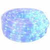 vidaXL Cordon lumineux LED de No&euml;l 2400 LED Bleu 100 m