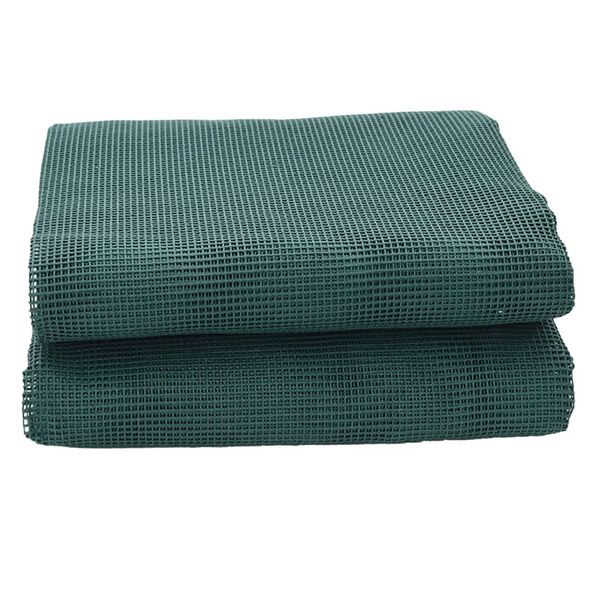 vidaXL Tapis de tente vert 4,5x2,5 m