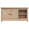 vidaXL Meuble TV 103x36,5x52 cm Bois de pin massif
