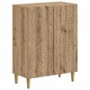 vidaXL Meuble de Rangement de Salle de Bain DELFT Ch&ecirc;ne artisanal