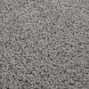 vidaXL Tapis shaggy &agrave; poils longs Gris 120x170 cm