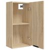 vidaXL Armoire de salle de bain murale Ch&ecirc;ne sonoma 32x20x67 cm