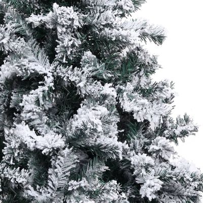 vidaXL Arbre de Noël artificiel pré-éclairé et boules vert 120 cm