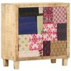vidaXL Buffet Patchwork 70 x 35 x 75 cm Bois de manguier massif
