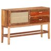 vidaXL Buffet 118x30x76 cm Bois de récupération massif