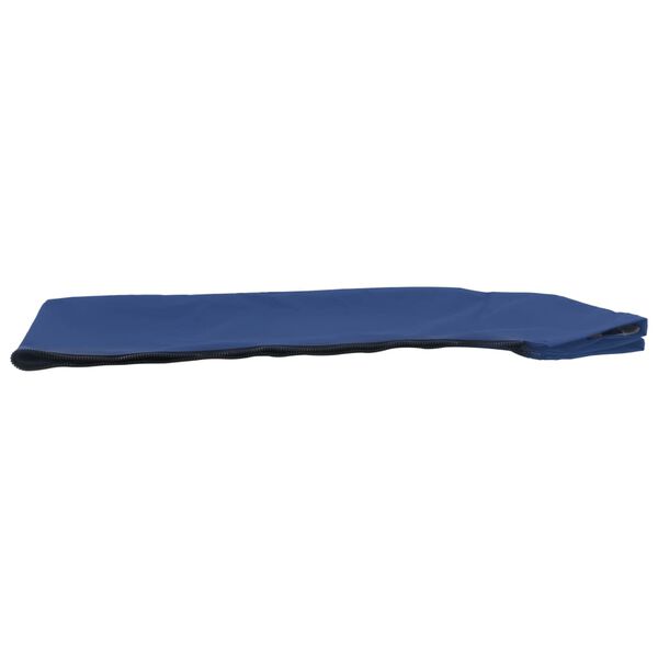 vidaXL Auvent bimini &agrave; 4 arceaux Bleu 243x210x137 cm
