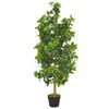 vidaXL Plante artificielle avec pot Laurier Vert 120 cm
