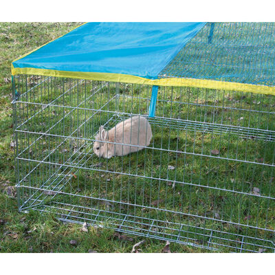 Kerbl Enclos extérieur pour petits animaux avec barrière de fuite