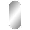 House Nordic Miroir ovale Daisy Noir