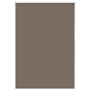 vidaXL Store enrouleur occultant caf&eacute; 110x130cm largeur du tissu