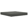 vidaXL Coussin de canap&eacute; d'ext&eacute;rieur Polyester Anthracite 80 x 80 cm