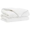 vidaXL Ensemble de couette et oreillers de lit 140 x 200 cm Hiver