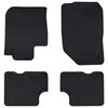 vidaXL Tapis de voiture 4 pi&egrave;ces Adapt&eacute; pour DACIA DUSTER 2010-2017