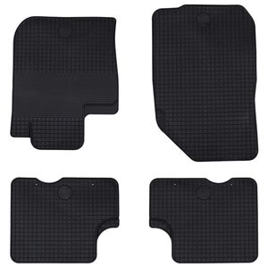 vidaXL Tapis de voiture 4 pc Adapt&eacute; pour DACIA DUSTER 2010-2017